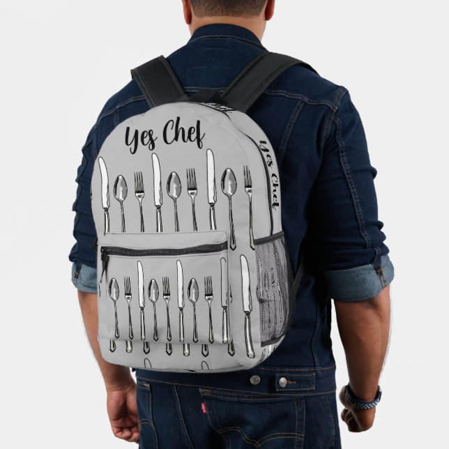 Ja Koch-Rucksack Bedruckter Rucksack (Insitu (Modell))