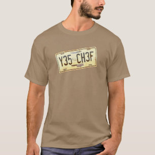 Ja Koch Vintager gedrehter Führerschein T-Shirt