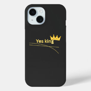 Ja König Krone Lustiges Meme Case-Mate iPhone Hülle