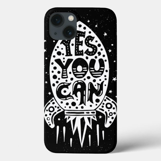 Ja können Sie Rocketship Case-Mate iPhone Hülle (Rückseite)