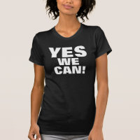 Ja können wir! | Barack Hussein Obama | T - Shirt