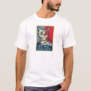 Ja können wir haben T-Shirt
