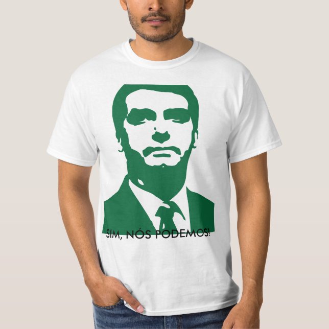 Ja können wir in sie! T-Shirt (Vorderseite)