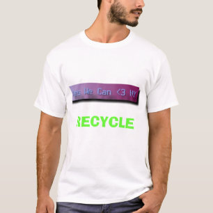 JA KÖNNEN WIR L3 NY, ZU RECYCELN, das besonders T-Shirt