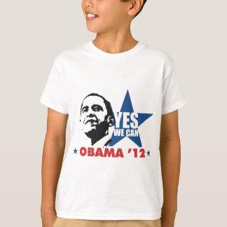 ja können wir Obama 12 T-Shirt