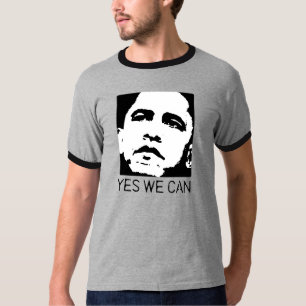 Ja können wir Obama 2008 T-Shirt