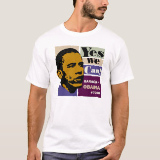 "Ja können wir!" Obama-T - Shirt