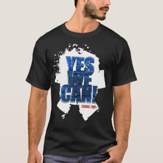 "Ja können wir!" OBAMAT - Shirt 2008
