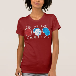 "Ja können wir T - Shirt Amerikas" Obama