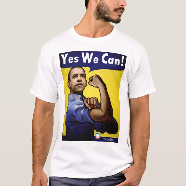 Ja können wir! T T-Shirt (Vorderseite)