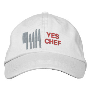 JA KÜCHENCHEF - Bestickte Mütze Baseballkappe