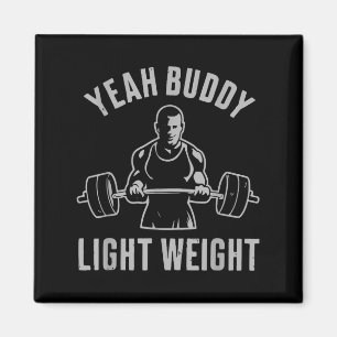 Ja Kumpel Leichtgewicht Bodybuilding Fitnessstudio Magnet