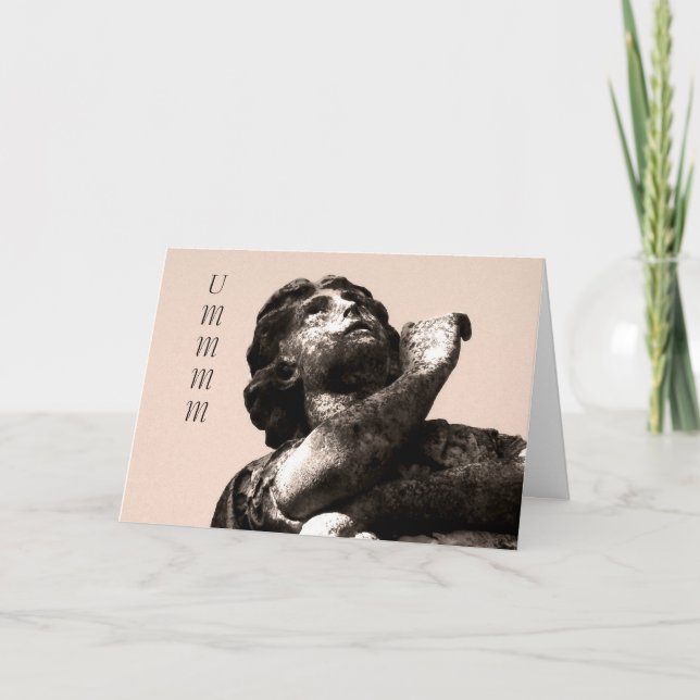 Ja, lasse Ausscheidungskarte Karte (Vorderseite)