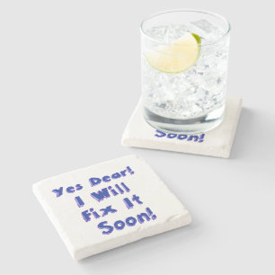 Ja, liebe ich wird es bald aufschieben Woche repar Steinuntersetzer