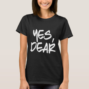 Ja lieber lustiger geschlagener Ehemann Vereinigun T-Shirt