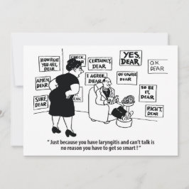 Ja, lieber Spaß aus schwarzem und weißem Cartoon, Save The Date