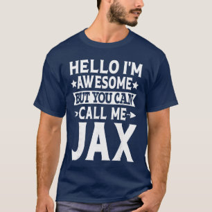 Ja Lustige Männer Vorname Hallo Ich bin großartig T-Shirt