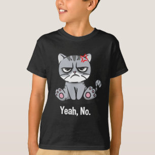 Ja Lustiger Sarkastischer Humor Sarkasmus Introver T-Shirt
