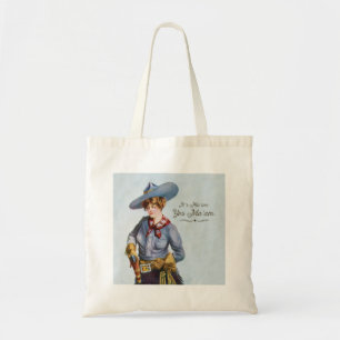 Ja Ma'am Vintage Texas Cowgirl Art Tragetasche