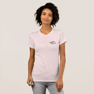Ja Mädchen T-Shirt