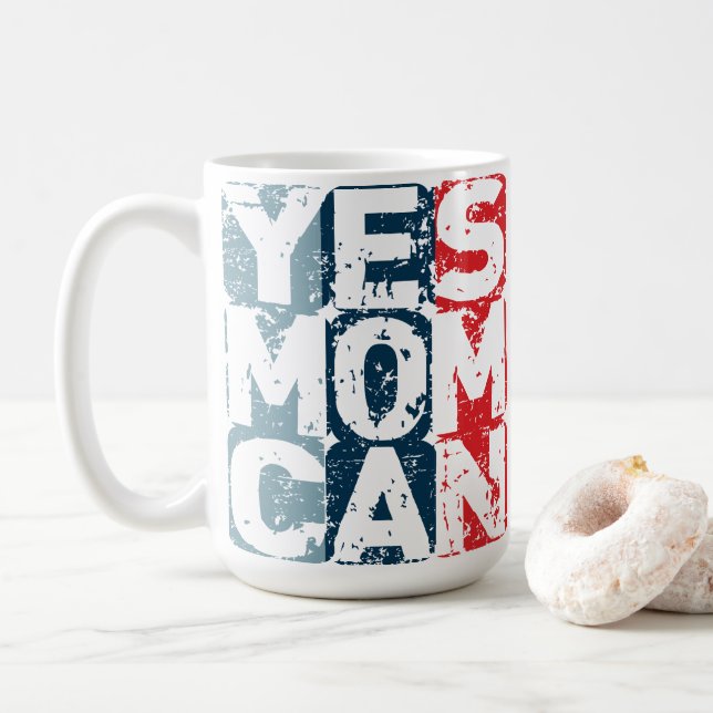 Ja Mama Kann Kaffeetasse (Mit Donut)