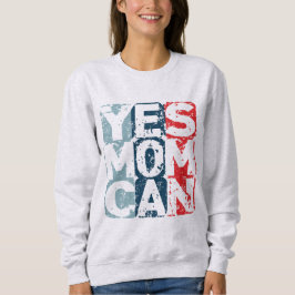 Ja Mama Kann Sweatshirt