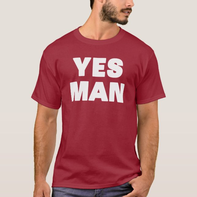 Ja Mann T-Shirt (Vorderseite)
