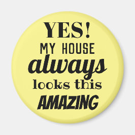 Ja, mein Haus sieht immer dieses Phantastische Spa Magnet