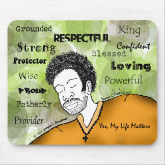 ja meine Lebenangelegenheiten Mousepad