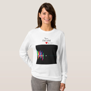 Ja, mir ist kalt T-Shirt