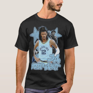 Ja Morant | Basketball-Bootleg-T-Shirt T-Shirt