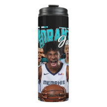 Ja Morant | Basketball Bootleg Tumbler