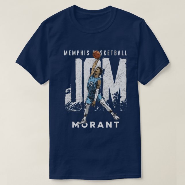 Ja Morant Jam T-Shirt (Design vorne)