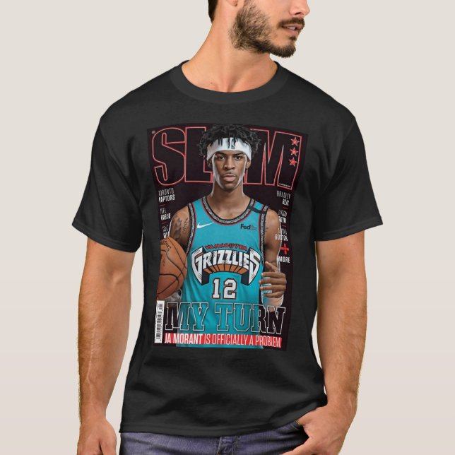 Ja Morant slam Classic T - Shirt (Vorderseite)