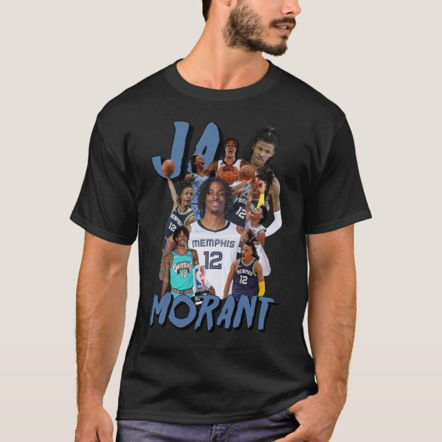 Ja Morant T-Shirt (Vorderseite)