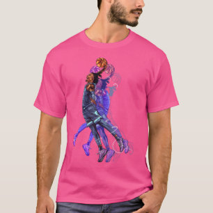 Ja Morant Zeichnend Kunst T-Shirt