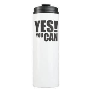 JA - Motivierend positives Angebotsdesign Thermosbecher