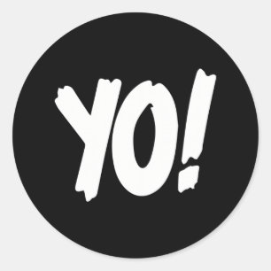 Ja! Mtv Rap Replica Logo 1993 Ära Runder Aufkleber