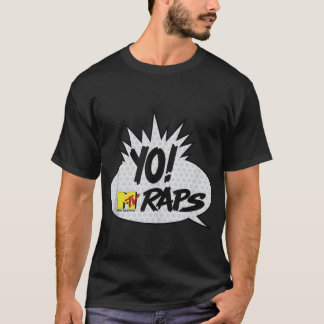 JA! MTV Raps Comic Book Talk Blase T-Shirt