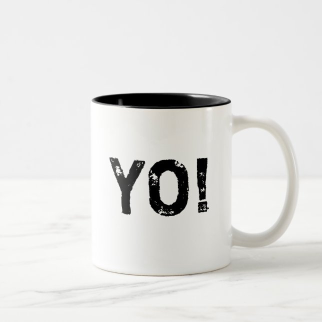 JA! Mug Zweifarbige Tasse (Rechts)
