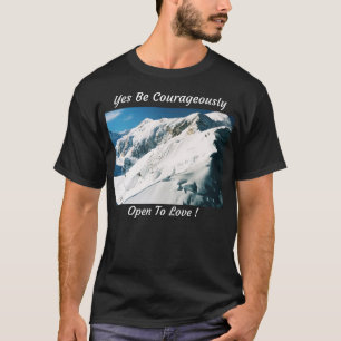 Ja, mutig offen für Liebe TShirt