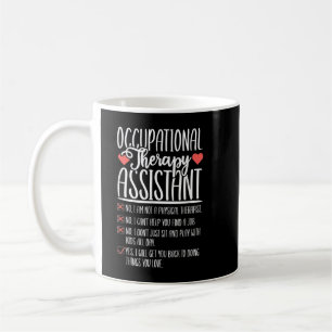 Ja Nein Funny Occupational Therapy Assistant OTA T Kaffeetasse