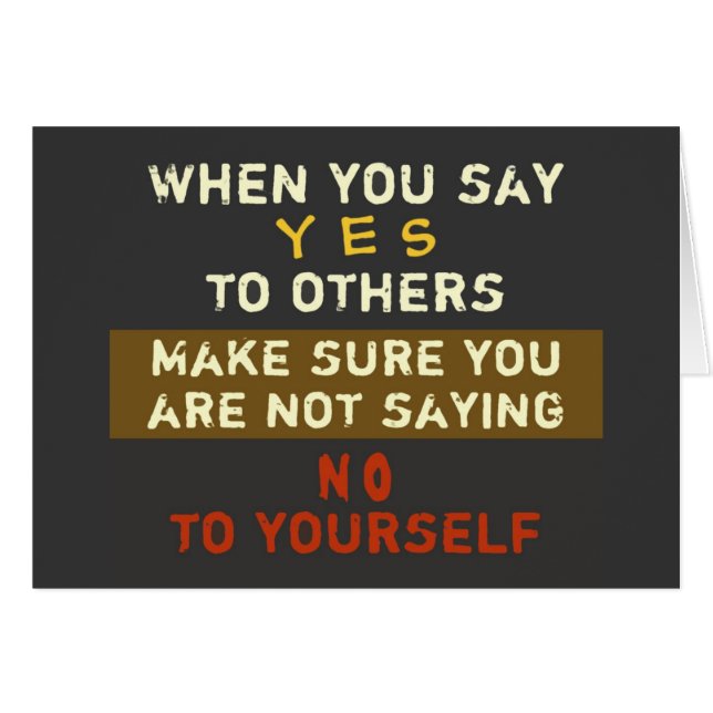 Ja & Nein ~ Kartenwahrhaftigkeit / Philosophie (Vorderseite (Horizontal))