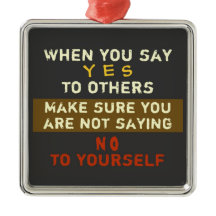 Ja & Nein ~ Ornament / 1 Seite