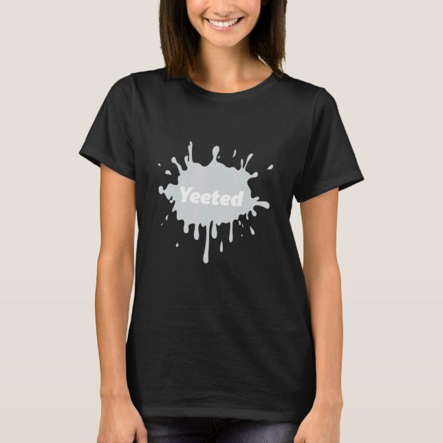 Ja, oder sei geduldet Demütigung T-Shirt (Vorderseite)