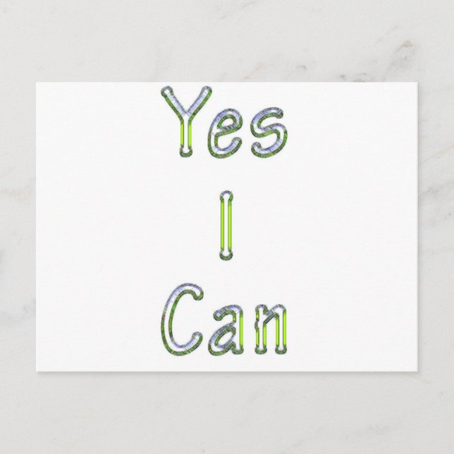 Ja Postkarte (Vorderseite)