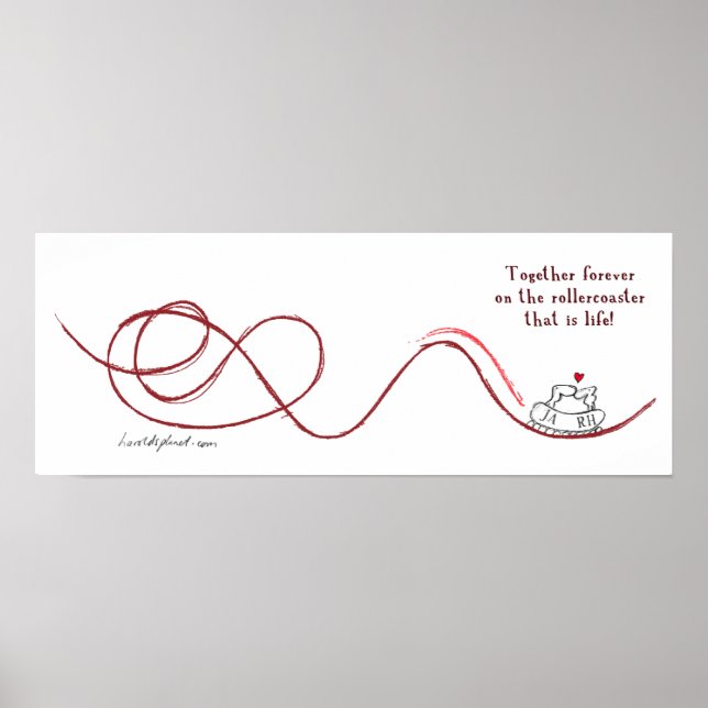 "JA RH (Print)" Poster (Vorne)