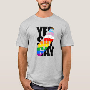 Ja sagen Gay T-Shirt