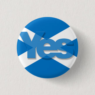 Ja Saltire Button