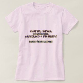 Ja! Satzzeichen! T-Shirt